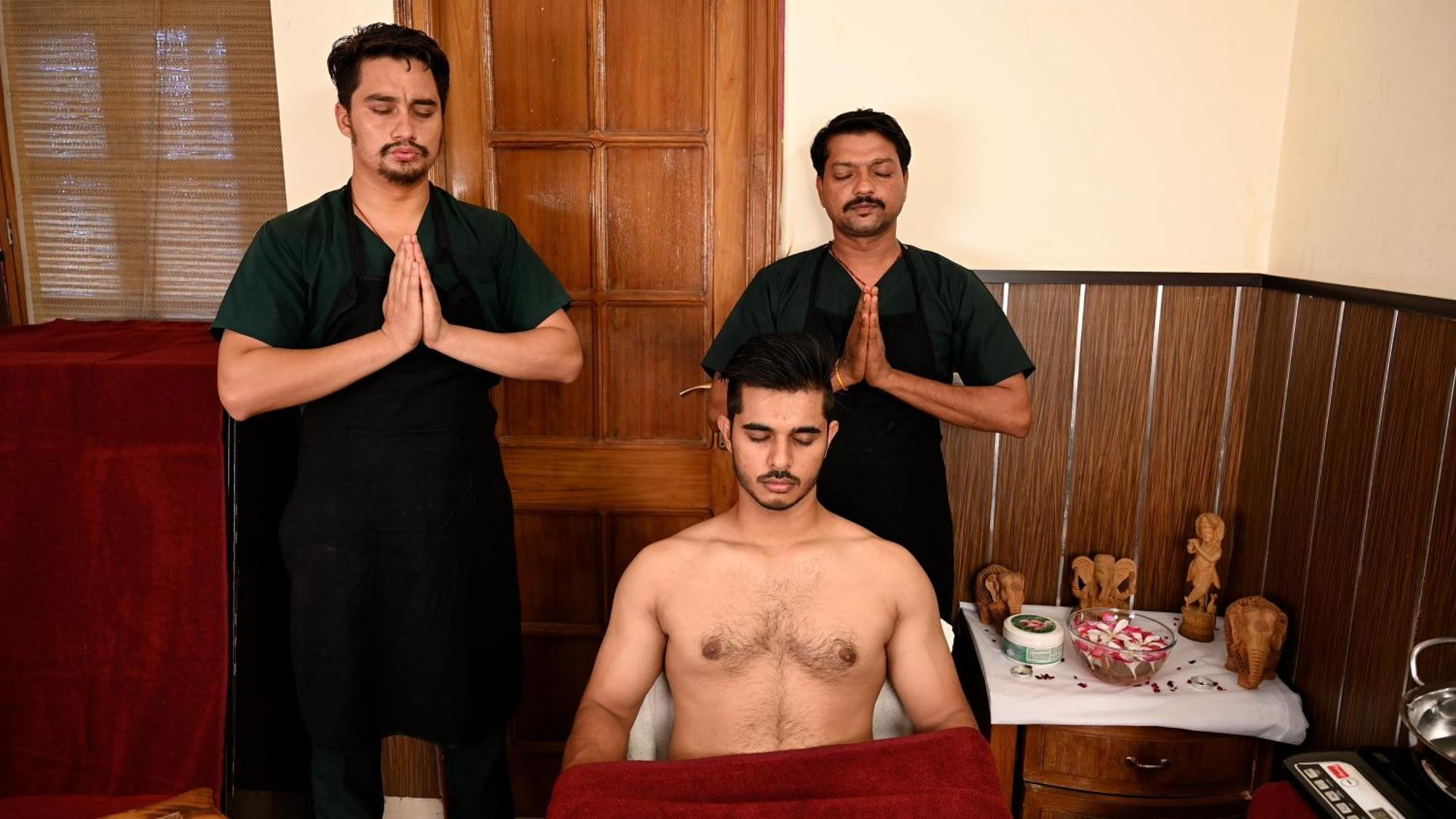 Ayurveda Bhavan ริชิเคช ภายนอก รูปภาพ