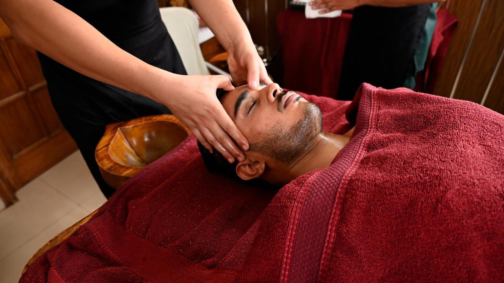 Ayurveda Bhavan ริชิเคช ภายนอก รูปภาพ