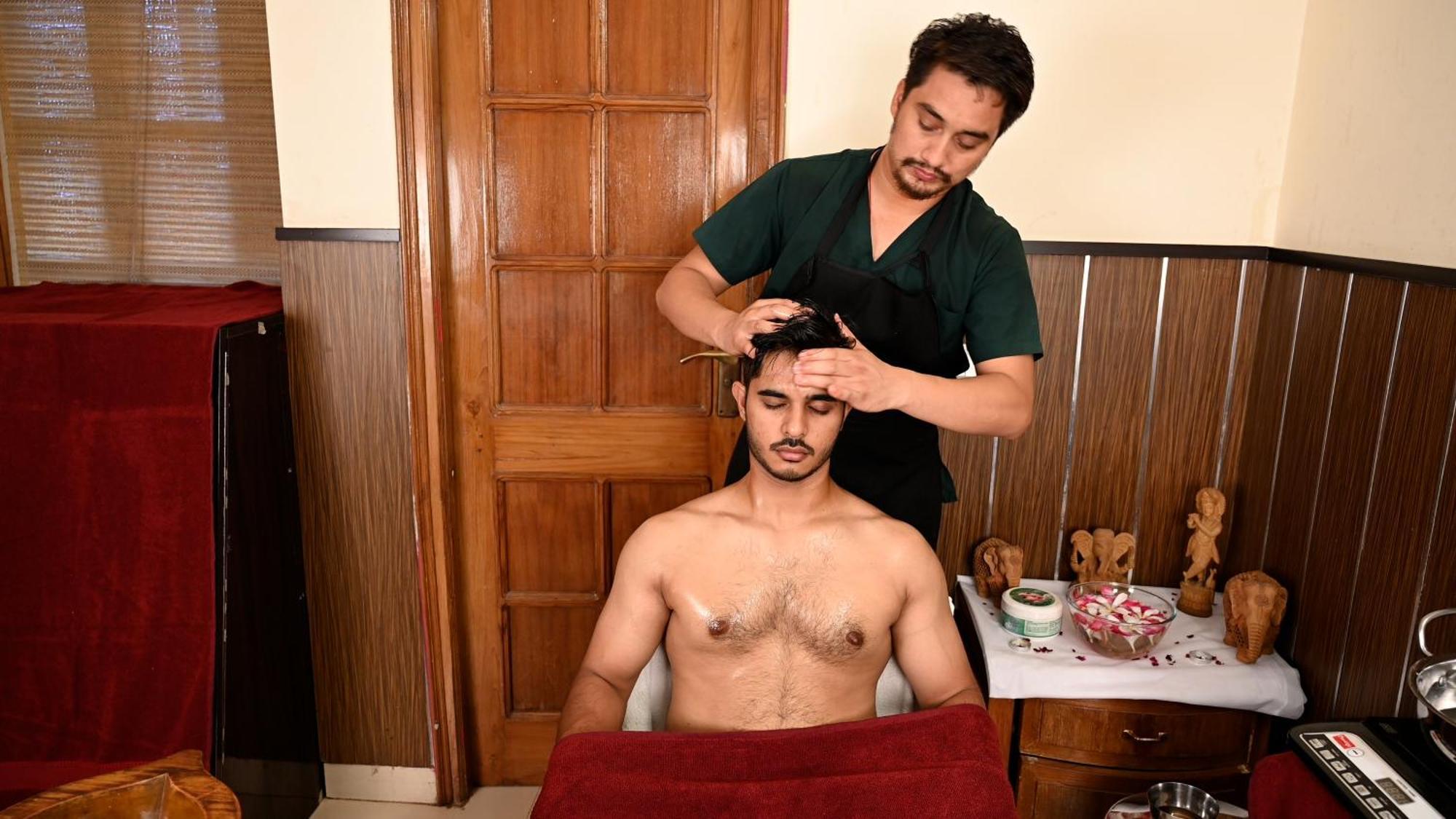 Ayurveda Bhavan ริชิเคช ภายนอก รูปภาพ