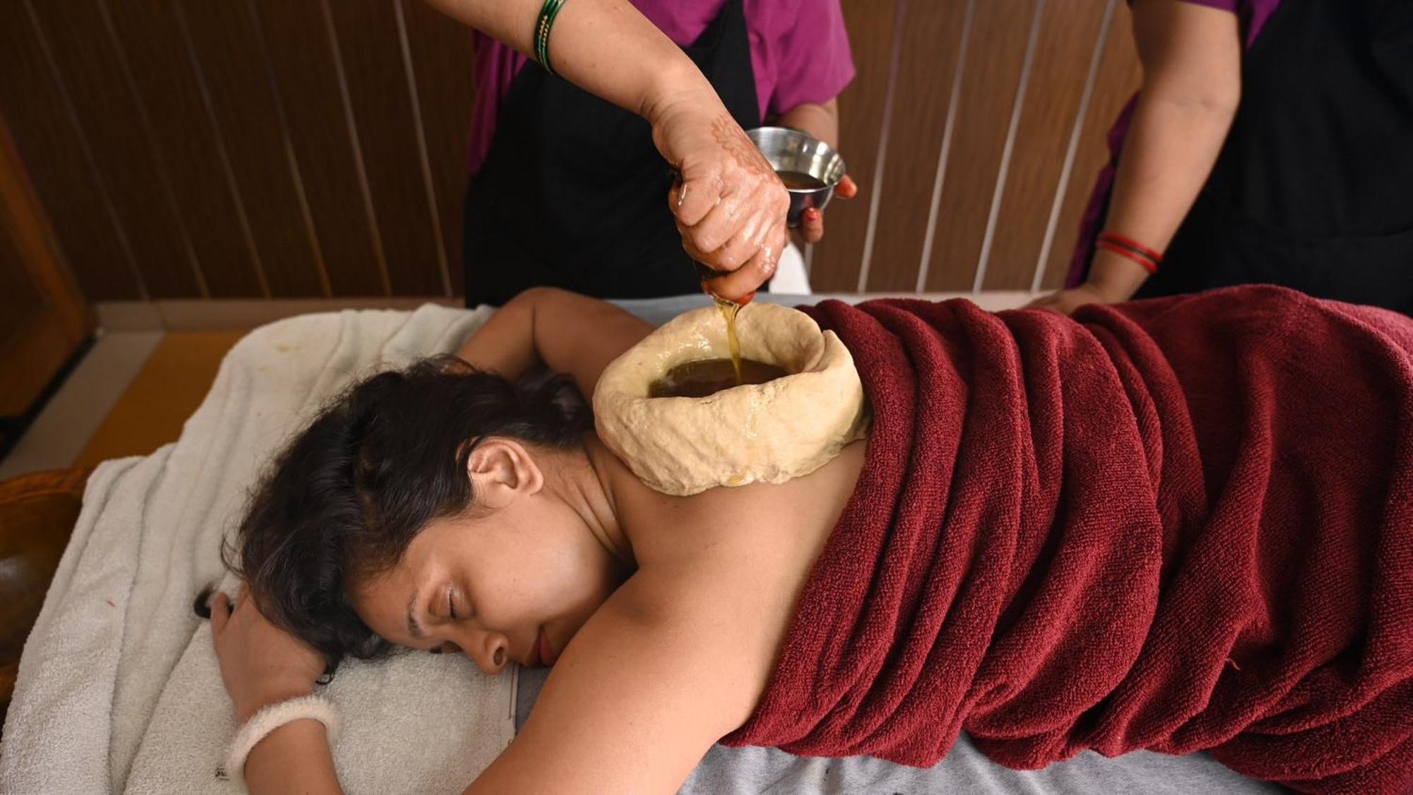Ayurveda Bhavan ริชิเคช ภายนอก รูปภาพ