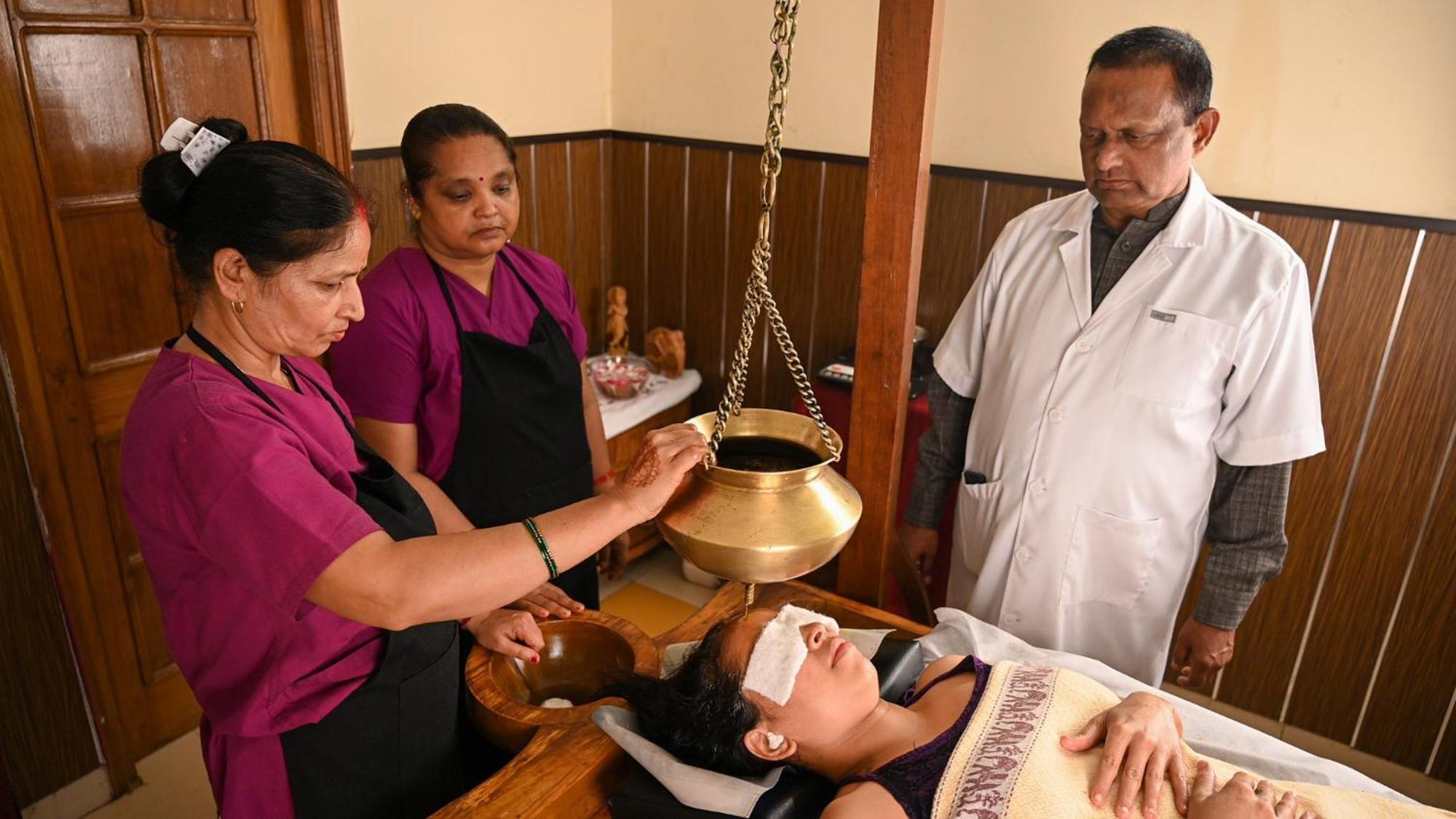 Ayurveda Bhavan ริชิเคช ภายนอก รูปภาพ