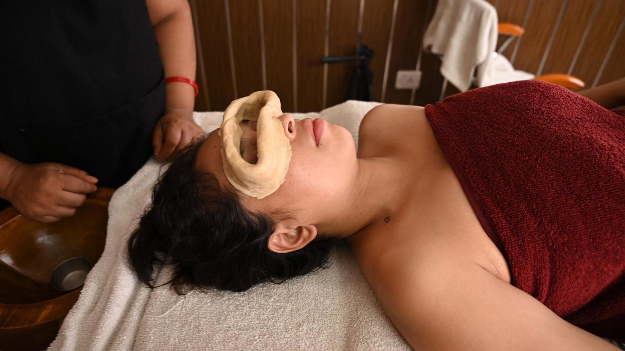 Ayurveda Bhavan ริชิเคช ภายนอก รูปภาพ